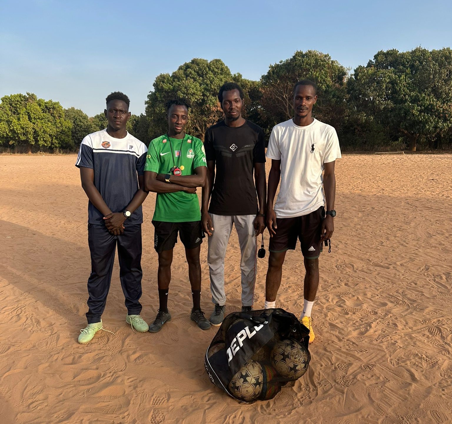 P Mendy Academy trainers